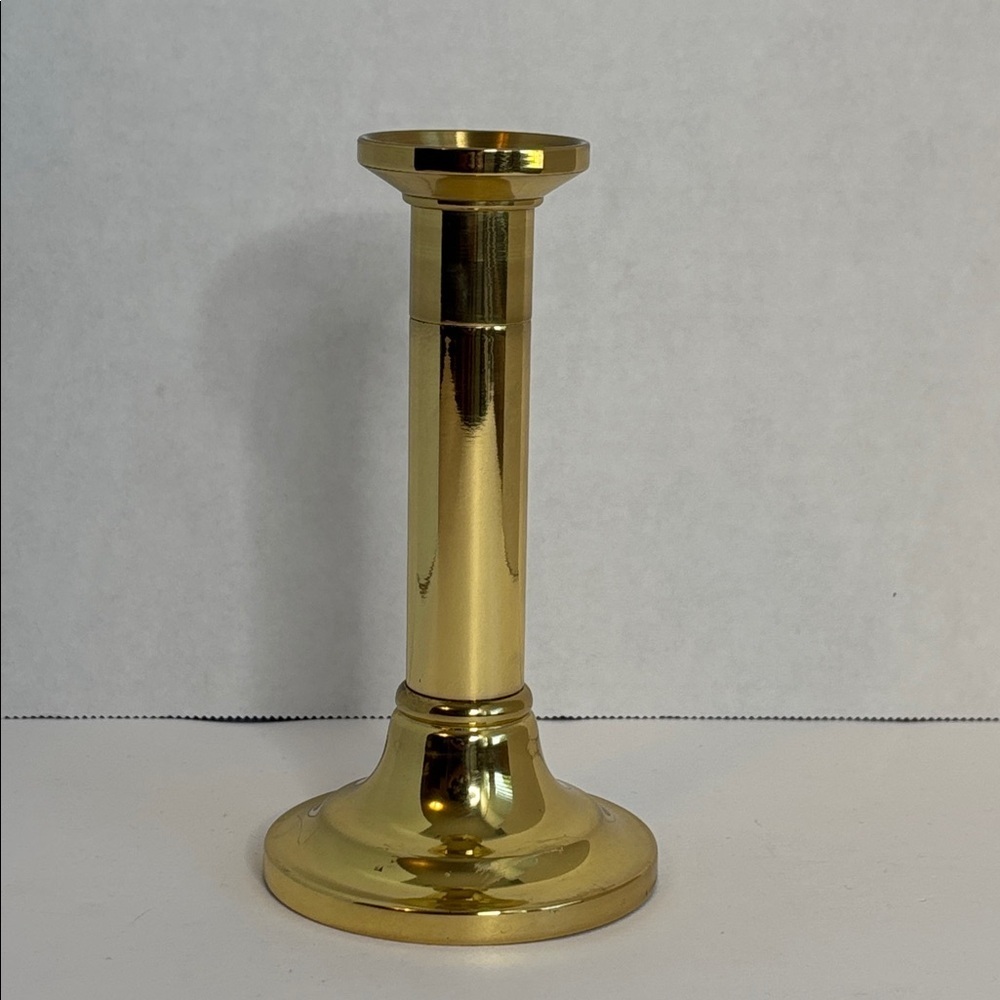 BALDWIN INDEPENDENCE DAY COMMEMORATIVE CANDLESTICK